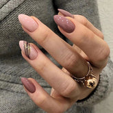 24pcs Beautiful Fake Nails-JP867